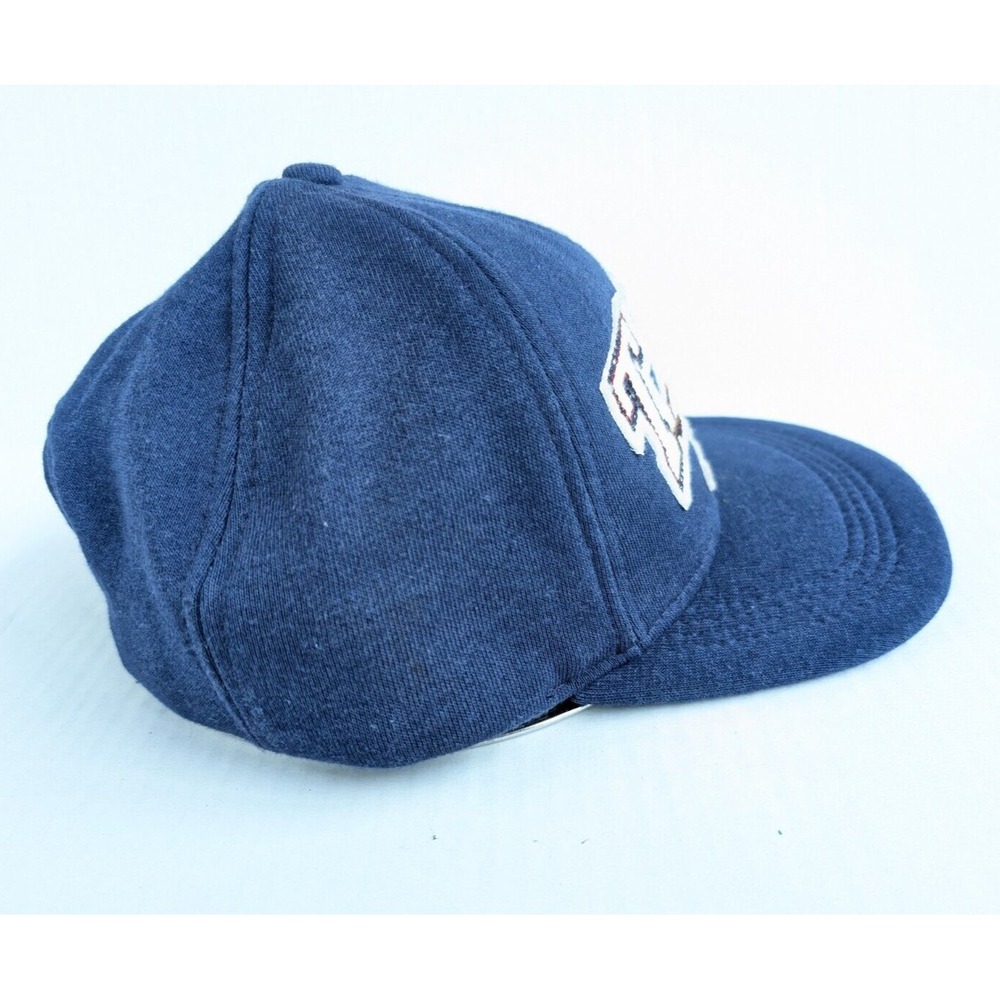 Vintage Taz Looney Tunes Hat NWT Tasmanian Devil Warner Bros Snapback Blue - Picture 5 of 8